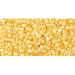Cc903 - Perles Toho Treasure 11/0 Ceylon Custard (5g)