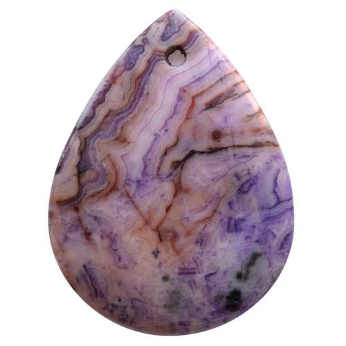 Pendentif Poire Crazy Lace Agate Violet 3.8x5cm (1) 1 Pendentif Poire Crazy Lace Agate Violet 3.8x5cm (1)
