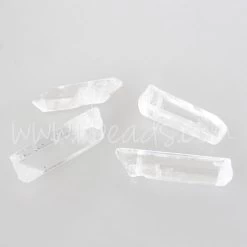 Pendentifs Cristal De Quartz Naturel Crystal (4)