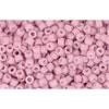 Cc765 - Perles Toho Treasure 11/0 Opaque Pastel Frosted Plumeria (5g)