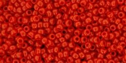 Cc45 - Perles De Rocaille Toho 15/0 Opaque Pepper Red (5g) 1 Cc45 - Perles De Rocaille Toho 15/0 Opaque Pepper Red (5g)