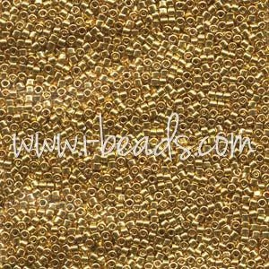 DB0031 - Miyuki Delica 11/0 24k Gold Plated (5g) 1 DB0031 - Miyuki Delica 11/0 24k Gold Plated (5g)