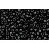 Cc49 - Perles Toho Treasure 11/0 Opaque Jet (5g)