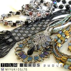 Cc464 - Perles Miyuki Tila Light Gunmétal 5mm (25) 6 Cc464 - Perles Miyuki Tila Light Gunmétal 5mm (25) -Magasin D'accessoires De Mode original 792c0319 3feb 4747 b206 55b4562126d7