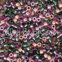 Miyuki Delica 11/0 Lavender Garden Mix (5g)