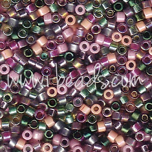 Miyuki Delica 11/0 Lavender Garden Mix (5g) 1 Miyuki Delica 11/0 Lavender Garden Mix (5g)