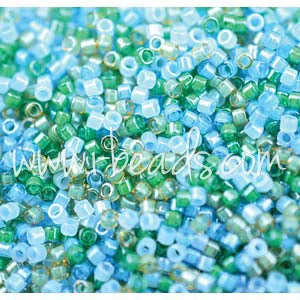 Miyuki Delica 11/0 Luminous Mix 7 (5g) 1 Miyuki Delica 11/0 Luminous Mix 7 (5g)