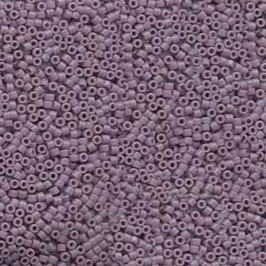 DB728 -11/0 Delica Bead Opaque LILAC- 1,6mm - Hole : 0,8mm (5gr) 1 DB728 -11/0 Delica Bead Opaque LILAC- 1,6mm - Hole : 0,8mm (5gr)