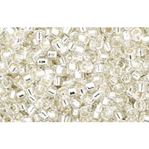Cc21 - Perles Toho Treasure 11/0 Silver Lined Crystal (5g) 1 Cc21 - Perles Toho Treasure 11/0 Silver Lined Crystal (5g)
