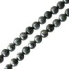 Perles Rondes Jaspe Picasso 4mm Sur Fil (1)