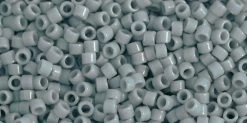 Cc53- Toho Treasure Beads 11/0 Opaque Gray (5gr)
