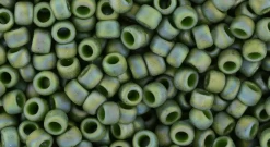 Cc2633F - Perles De Rocaille Toho 8/0 Semi Glazed Rainbow Clover (10g)