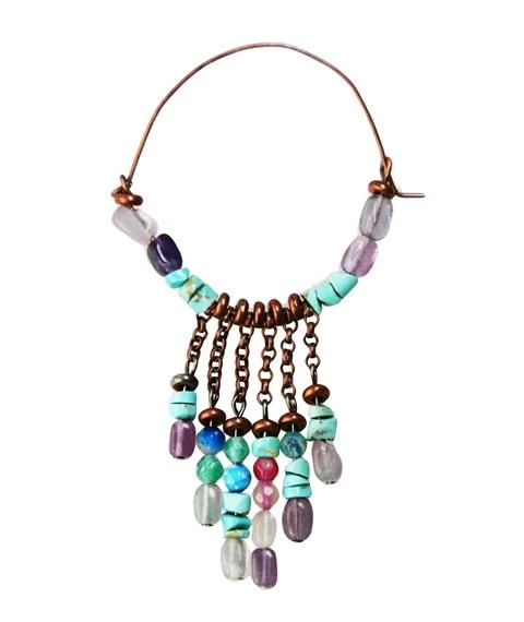 Perle Agate De Feu Ronde Multicolore 4mm Sur Fil (1) 2 Perle Agate De Feu Ronde Multicolore 4mm Sur Fil (1) – Image 2