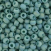 Cc2634F - Perles De Rocaille Toho 11/0 Semi Glazed Rainbow Turquoise (10g)