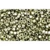 Cc457 - Perles Toho Treasure 11/0 Gold Lustered Green Tea(5g)
