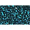 Cc27bd - Perles Toho Treasure 11/0 Silver Lined Teal (5g)
