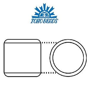 Cc42 - Perles Toho Treasure 11/0 Opaque Dandelion (5g) 2 Cc42 - Perles Toho Treasure 11/0 Opaque Dandelion (5g) – Image 2