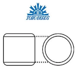 Cc455 - Perles Toho Treasure 11/0 Gold Lustered Pale Wisteria (5g) -Magasin D'accessoires De Mode original be0895de f16d 4975 8027 e19af29e83ca