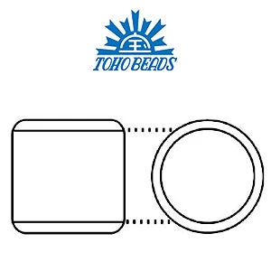 Cc28- Perles Toho Treasure 11/0 Silver Lined Cobalt (5g) 2 Cc28- Perles Toho Treasure 11/0 Silver Lined Cobalt (5g) – Image 2