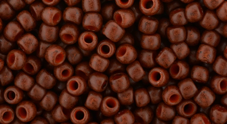 Cc2610F - Perles De Rocaille Toho 8/0 Semi Glazed Burnt Orange (10g) 1 Cc2610F - Perles De Rocaille Toho 8/0 Semi Glazed Burnt Orange (10g)