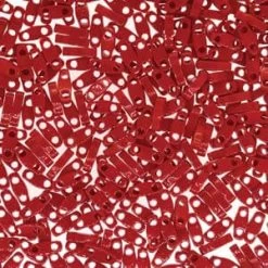Cc408 - Perles Miyuki QUARTER Tila Opaque Red 1.2mm (50 Beads)
