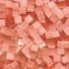 Cc2556 - Perles Miyuki Tila Silk Pale Coral 5mm (25 Beads)