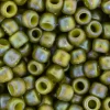 Cc2631F - Perles De Rocaille Toho 8/0 Semi Glazed Rainbow Olive (10g)