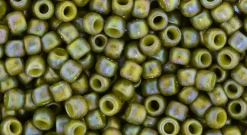 Cc2631F - Perles De Rocaille Toho 8/0 Semi Glazed Rainbow Olive (10g)