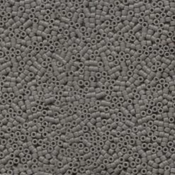 DB731 -11/0 Delica Bead Opaque GRAY- 1,6mm - Hole : 0,8mm (5gr)