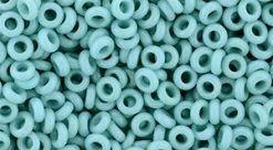 Cc55 - Toho Demi Round 8/0- 3mm Opaque Turquoise (5g)