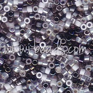Miyuki Delica 11/0 Apparition Mix (5g) 1 Miyuki Delica 11/0 Apparition Mix (5g)