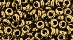 Cc221 - Toho Demi Round 6/0- 4mm Bronze (5g)