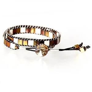 Cc146 - Perles Miyuki Tila Transparent Green 5mm (25) 2 Cc146 - Perles Miyuki Tila Transparent Green 5mm (25) – Image 2