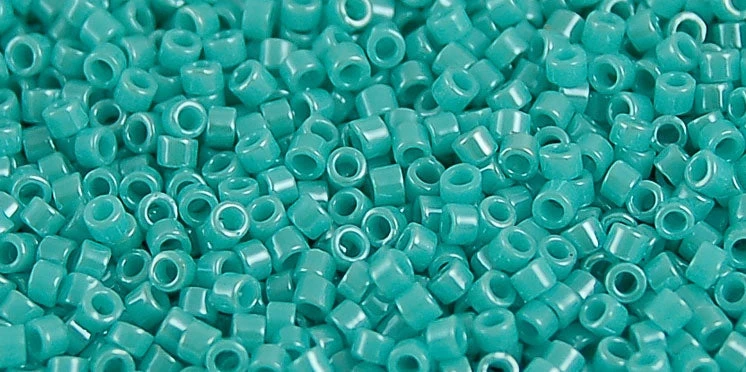 Cc132- Toho Treasure Beads 11/0 Opaque-Lustered Turquoise (5gr) 1 Cc132- Toho Treasure Beads 11/0 Opaque-Lustered Turquoise (5gr)