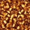 Cc22C - Perles Toho Treasure 11/0 Silver Lined Topaz (5g)