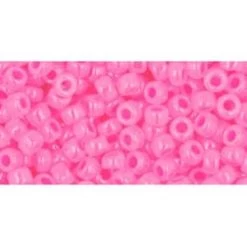 Cc910 - Perles De Rocaille Toho 8/0 Ceylon Hot Pink (10g)