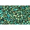 Cc507 - Perles Toho Treasure 11/0 Higher Métallic Iris Green (5g)
