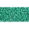 Cc954 - Perles Toho Treasure 11/0 Inside Color Aqua/light Jonquil Lined (5g)