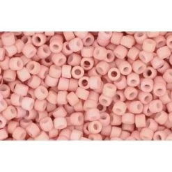 Cc764 - Perles Toho Treasure 11/0 Opaque Pastel Frosted Shrimp (5g)