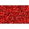 Cc25b - Perles Toho Treasure 11/0 Silver Lined Siam Ruby (5g)