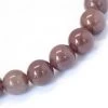 Aventurine Naturelle Pourpre 4-4,5mm Rondes- 80 Perles 38cm - Vendu Par 1 Fil