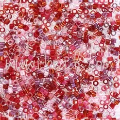 Miyuki Delica 11/0 Strawberry Fields Mix (5g)