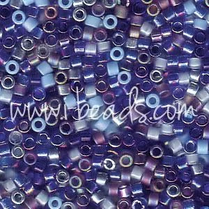 Miyuki Delica 11/0 Caribbean Blue Mix (5g) 1 Miyuki Delica 11/0 Caribbean Blue Mix (5g)