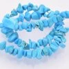 Perles Chips Imitation Turquoise 6mm - Trou: 1mm (1)